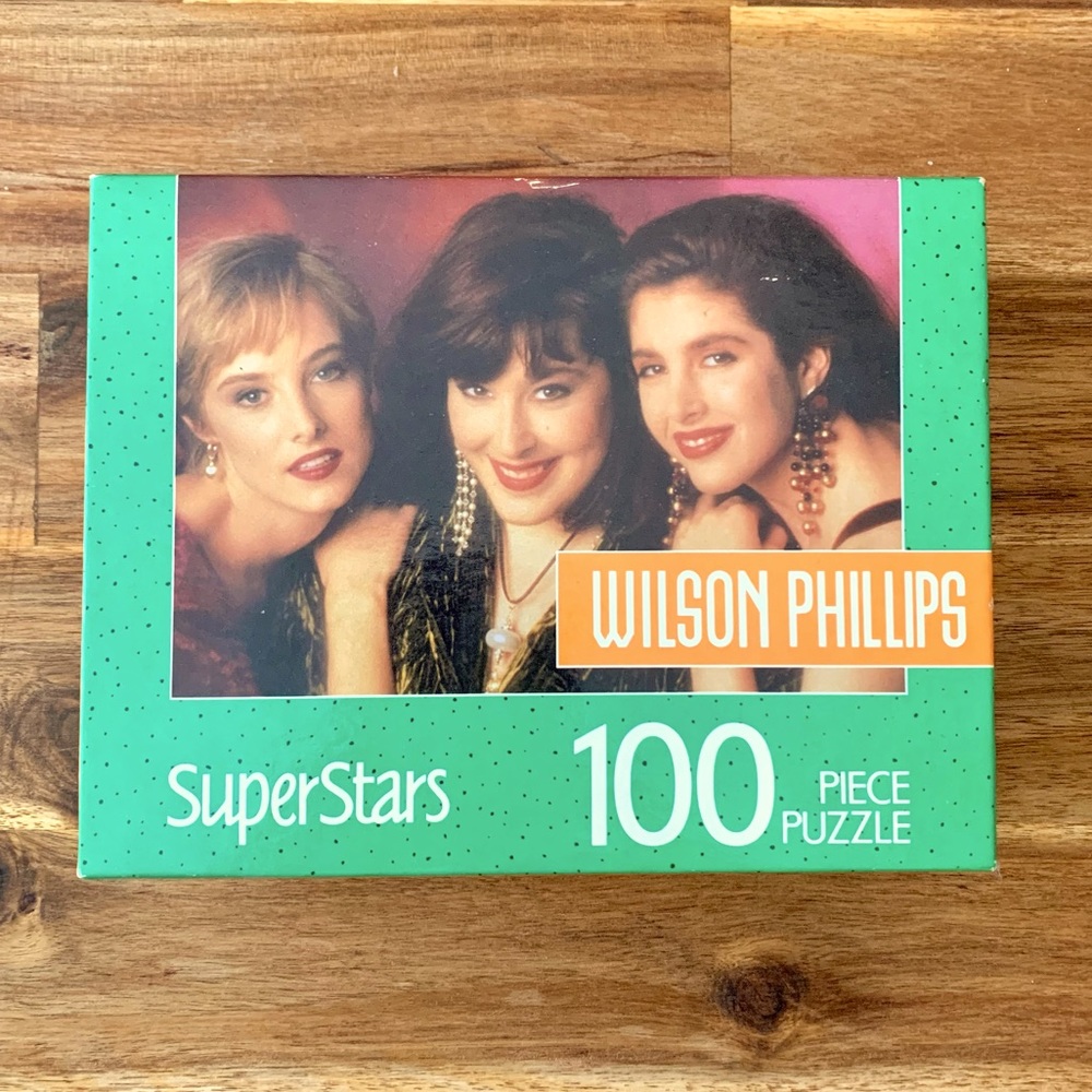 Wilson Phillips Puzzle 100 pieces